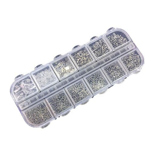 Spectacles Optician Repair Kit Screws Nose Pad Washers Gasket Set With