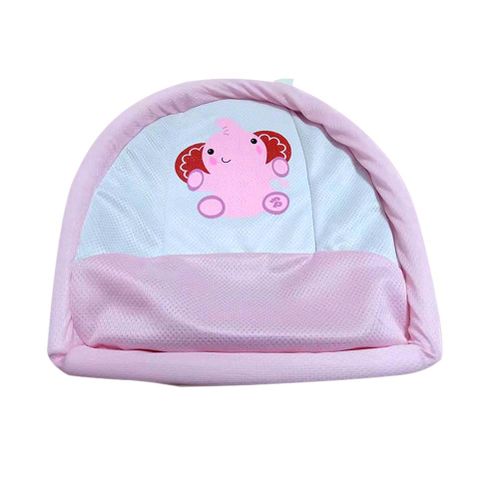 Newborn Baby Bath Seat Support Net Summer Shower Bathtub Sling Mesh Bathing New,Pink NO5248