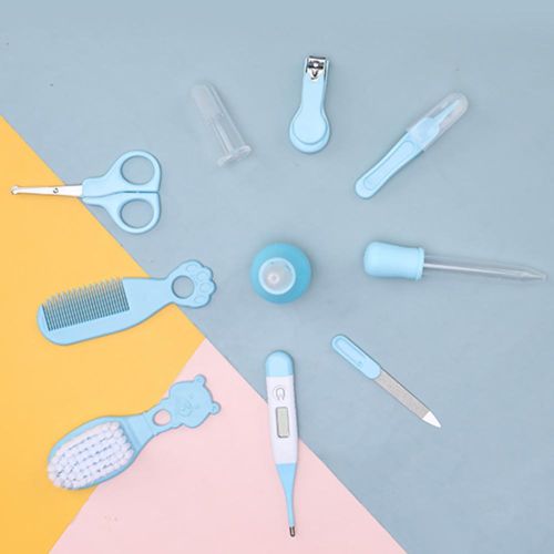 Baby Care Kit Baby Hygiene Kit Professional Newborn Care Kids Nail Hair Nursing Tools For Newborn Infant Toddler Toes Care
