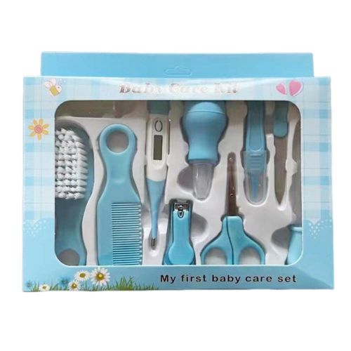 Baby Care Kit Baby Hygiene Kit Professional Newborn Care Kids Nail Hair Nursing Tools For Newborn Infant Toddler Toes Care