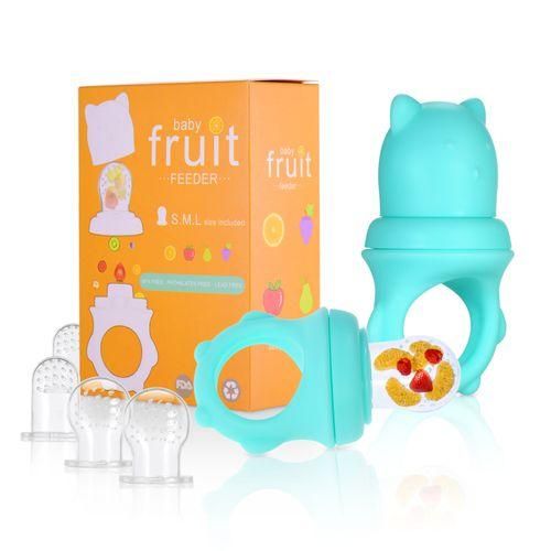 Baby Food Feeder Fruit Feeder Pacifiers For Teething Relief