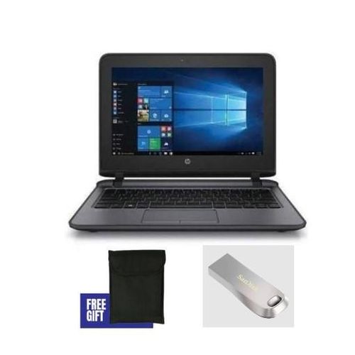 REFURBISHED Hp Probook 11 G2, 11'6 Core I3, 4gb Ram 500GB HDD With Free Pouche & 16gb Flash Disk - Black/Grey