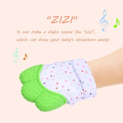 Food Grade Silicone Molar  Tooth Care Soothing Pain Relief