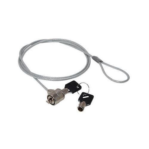 Stainless Anti-theft Cable Lock With 2 Keys For Notebook Laptop