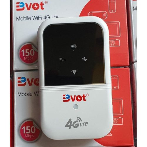 BVOT 4G LTE Portable Pocket MiFi 150Mbps With Sim Card Slot - All Networks