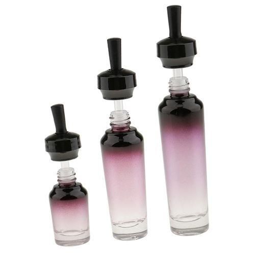 Empty Dropper Bottle Essential Oil    Pipette