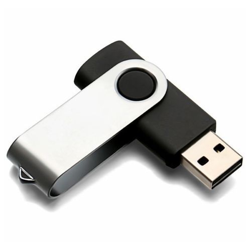16GB USB Flash Disk-Black