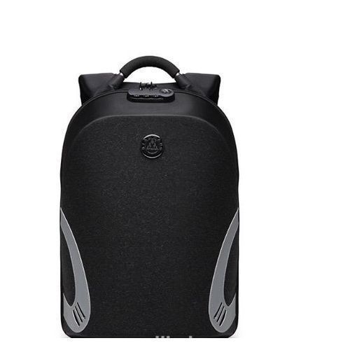 Anti-Theft Laptop Travel Bag - Black