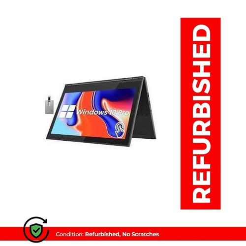 Lenovo Refurbished Think Pad Yoga 11e Touchscreen 11.6", Intel 128GB SSD, 4GB Ram - Black (6MTHS WRTY)