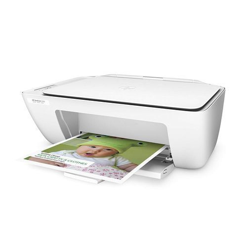 Hp DeskJet Ink Advantage All-in-One Printer + Free Printer Cable - White