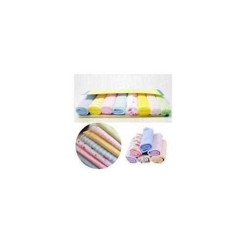 Soft 8 Piece New Born Towels Or Burp Towel