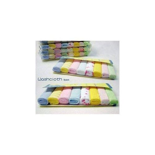 Soft 8 Piece New Born Towels Or Burp Towel