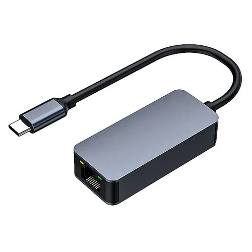 USB C 3.1 to RJ45 2.5G  Ethernet Adapter