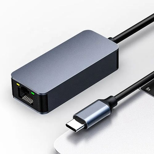 USB C 3.1 to RJ45 2.5G  Ethernet Adapter
