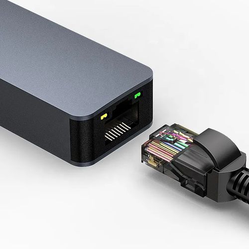 USB C 3.1 to RJ45 2.5G  Ethernet Adapter