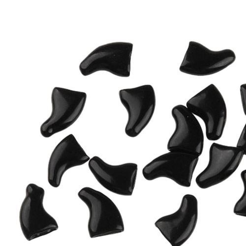 6 X 20Pcs Cat Claw Covers,Cat Claw Covers Soft  Black
