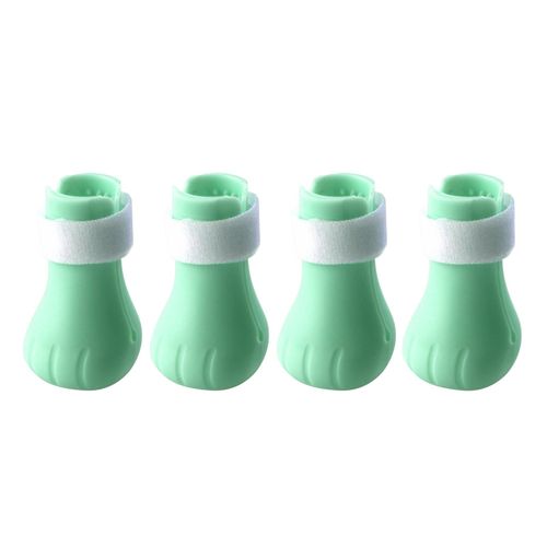 2 X 4 Pcs Cat Foot Covers Nail Gloves Cat Boots For