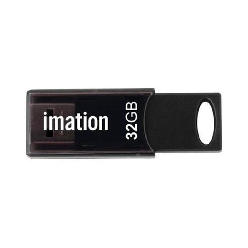Imation 32 GB Flash Drive - Black