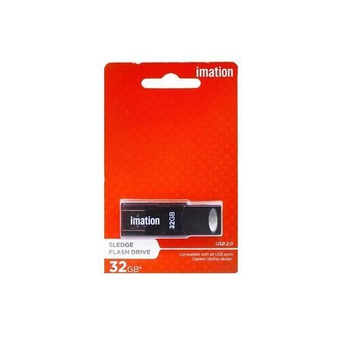 Imation 32 GB Flash Drive - Black