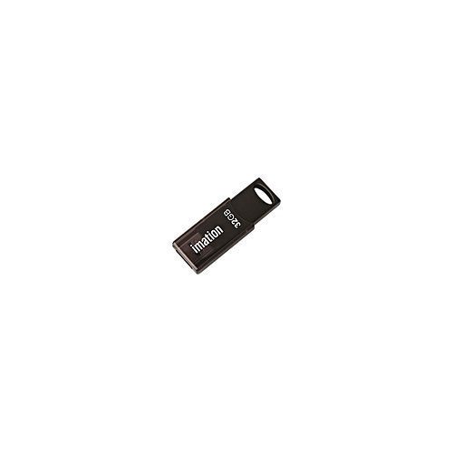 Imation 32 GB Flash Drive - Black