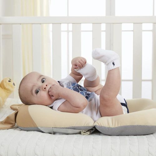 Cartoon Dog Baby Bath Tub Foldable Pad Chair Bathtub Seat Infant Support Cushion Mat NO5284