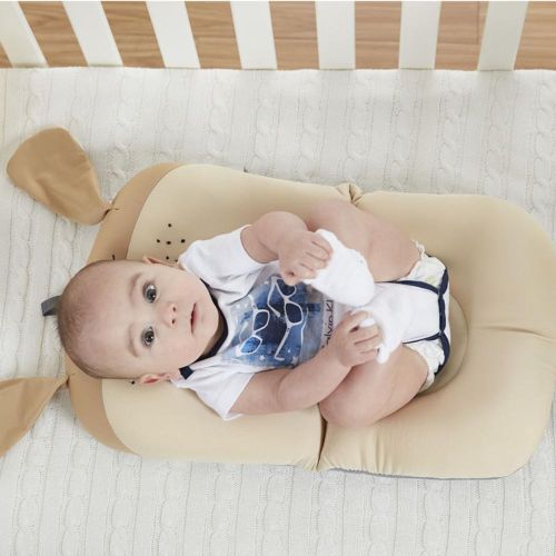 Cartoon Dog Baby Bath Tub Foldable Pad Chair Bathtub Seat Infant Support Cushion Mat NO5284