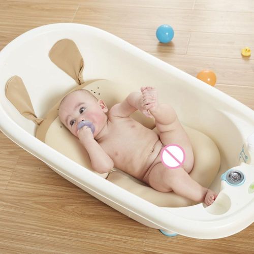 Cartoon Dog Baby Bath Tub Foldable Pad Chair Bathtub Seat Infant Support Cushion Mat NO5284