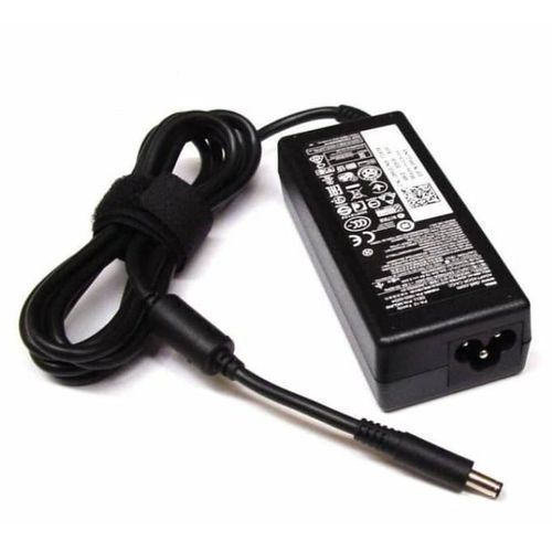 DELL (Small pin) Adapter,  19.5V -Black