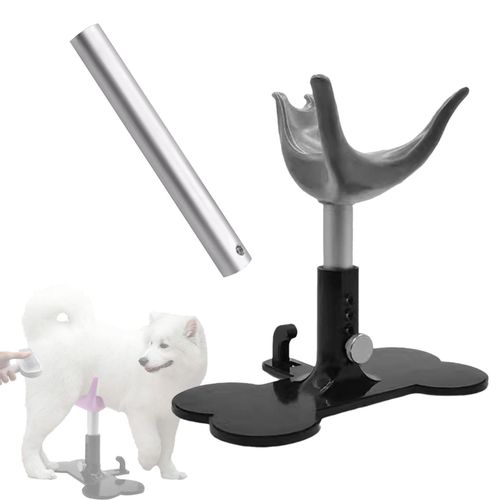 Dog Auxiliary Standing Bracket Pet Bench For Pet Grey