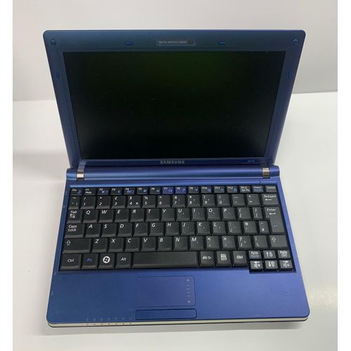 Samsung Refurbished Note Book 2GB Ram 160 Hdd- NC10 -Blue