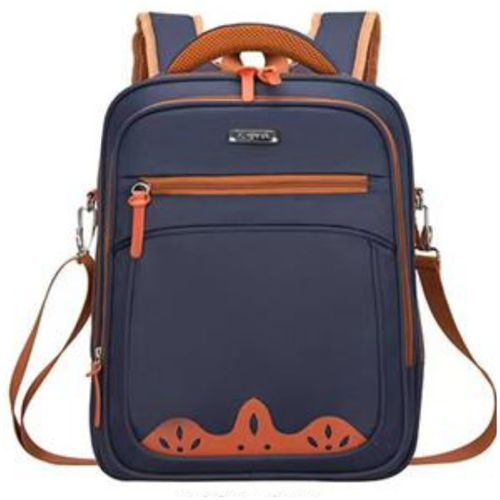 Anti-theft Laptop Backpack with Watch Design Of Bag May Vary- Black,Brown
