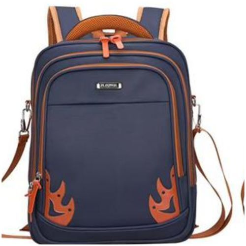 Anti-theft Laptop Backpack with Watch Design Of Bag May Vary- Black,Brown