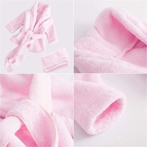 Soft Baby Photography Prop, Bathrobe Outfits, Robe Bath