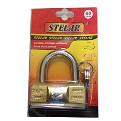 Mindy Strong Padlock For Safety Locks And Security-Gold