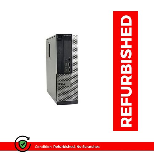 DELL UK Refurbished Intel Core I3 (Only CPU), 4GB RAM, 500GB/320Gb Hard Drive - Black