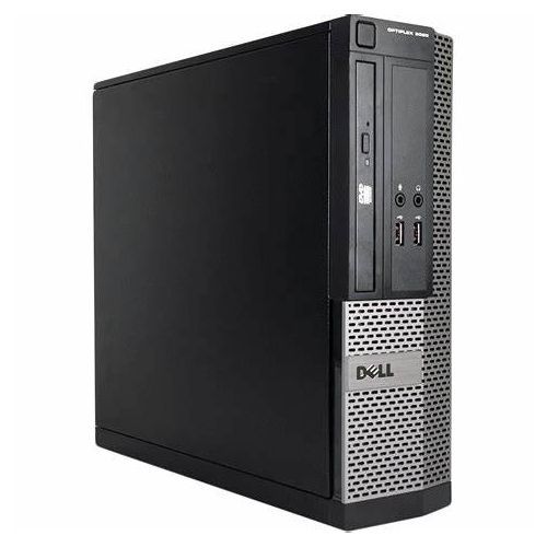 DELL UK Refurbished Intel Core I3 (Only CPU), 4GB RAM, 500GB/320Gb Hard Drive - Black