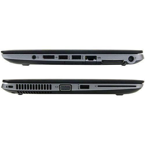 Hp Elitebook 820(12.5-inch,Core I5,8GB RAM,512GB SSD) - Black