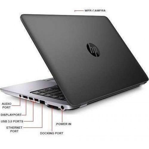 Hp Elitebook 820(12.5-inch,Core I5,8GB RAM,512GB SSD) - Black