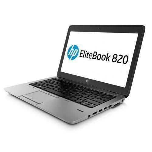 Hp Elitebook 820(12.5-inch,Core I5,8GB RAM,512GB SSD) - Black