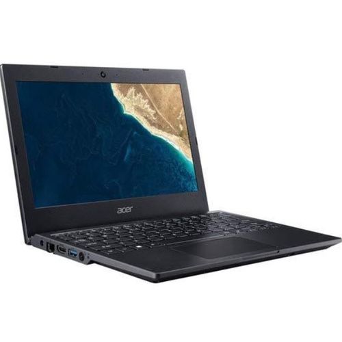 RENEWED Acer Travelmate.4GB RAM 128GB SSD, (Refurbished) 12Inches 5Hrs- - Black (6MTHS WRTY)