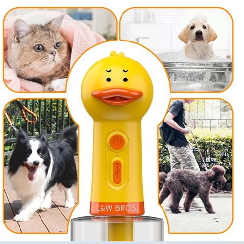 Dog Bath Foaming Machine Waterproof Mute Dog Shampoo