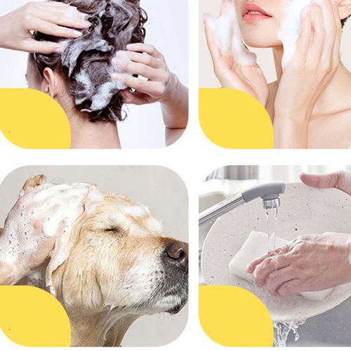 Dog Bath Foaming Machine Waterproof Mute Dog Shampoo