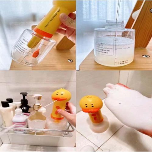 Dog Bath Foaming Machine Waterproof Mute Dog Shampoo
