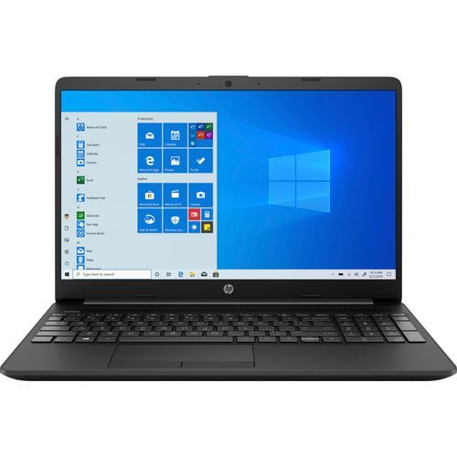 Hp Laptop 15.6 Core i3 Gen 11 4GB Ram1TB HDD Win11 Home - Black
