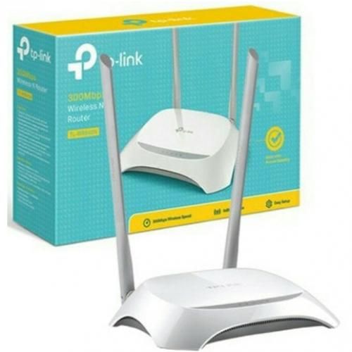TP Link WiFi Router And Booster 300Mbps With 5dBi Antennas