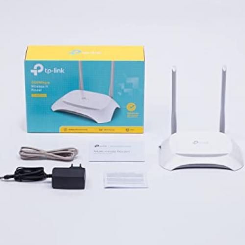 TP Link WiFi Router And Booster 300Mbps With 5dBi Antennas