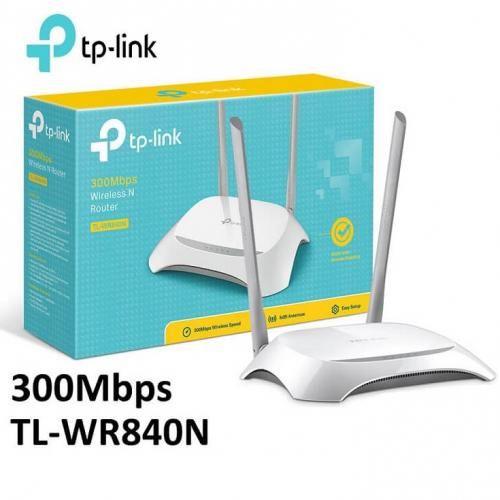 TP Link WiFi Router And Booster 300Mbps With 5dBi Antennas