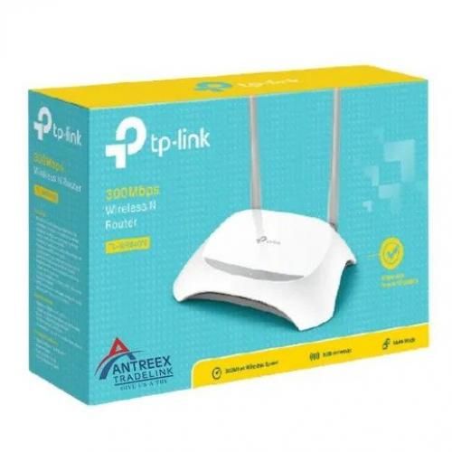 TP Link WiFi Router And Booster 300Mbps With 5dBi Antennas
