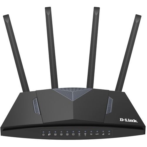 D-Link 4G DWR-M960 1200Mbps LTE Simcard Router - Black