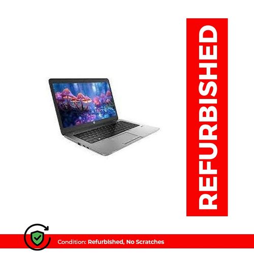 Hp Refurbished Elitebook Notebook Core I5,16GB RAM,512 GB SSD,14", - Black